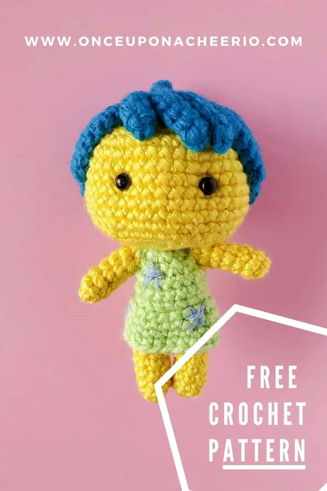 Joy Amigurumi Crochet Doll Pattern